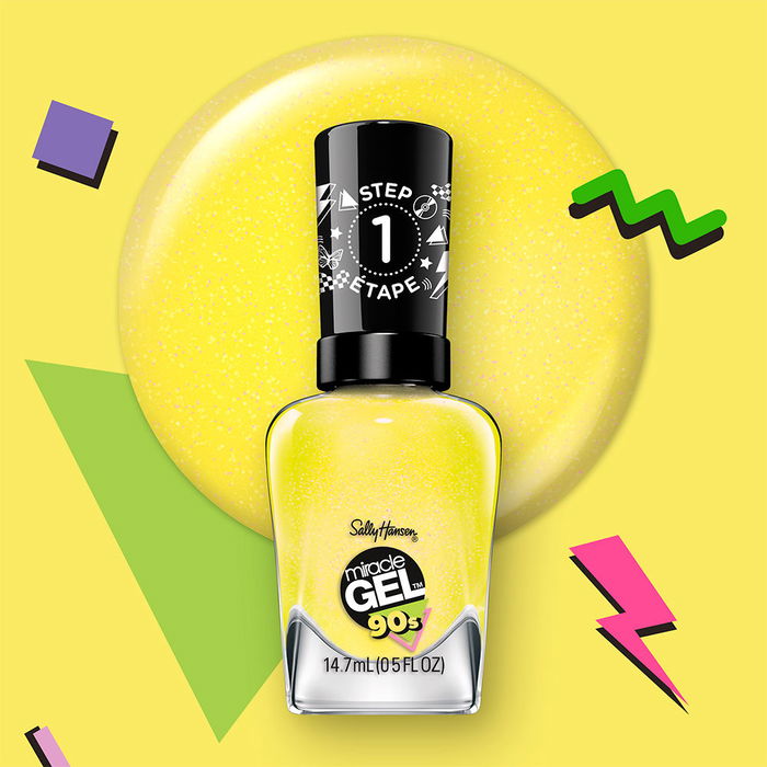 Sally Hansen Esmalte de Uñas Miracle Gel 90s #891-Mixtape 14.7ml