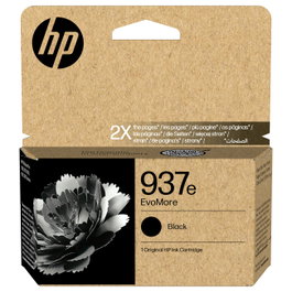 HP Cartucho de tinta original 938 EvoMore Black