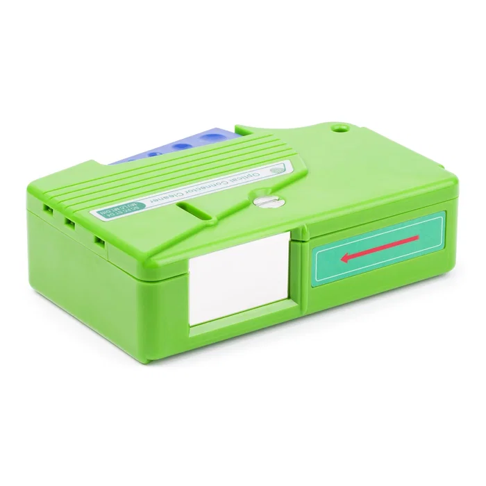 StarTech.com Limpiador de Cables de Fibra Óptica LC ST SC FC - Cassette para Conectores - Kit de Limpieza Azul Verde 147g StarTech.com Limpiador de Cables de Fibra Óptica LC ST SC FC - Cassette para Conectores - Kit de Limpieza Azul Verde 147g