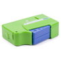 StarTech Limpiador de Fibra Óptica para Conectores LC/SC/ST/FC - Kit de Limpieza de Cable FOCLEANER (Azul/Verde)