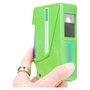 StarTech Limpiador de Fibra Óptica para Conectores LC/SC/ST/FC - Kit de Limpieza de Cable FOCLEANER (Azul/Verde)