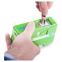 StarTech Limpiador de Fibra Óptica para Conectores LC/SC/ST/FC - Kit de Limpieza de Cable FOCLEANER (Azul/Verde)