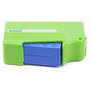 StarTech Limpiador de Fibra Óptica para Conectores LC/SC/ST/FC - Kit de Limpieza de Cable FOCLEANER (Azul/Verde)