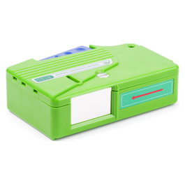StarTech Limpiador de Fibra Óptica para Conectores LC/SC/ST/FC - Kit de Limpieza de Cable FOCLEANER (Azul/Verde)