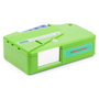StarTech Limpiador de Fibra Óptica para Conectores LC/SC/ST/FC - Kit de Limpieza de Cable FOCLEANER (Azul/Verde)