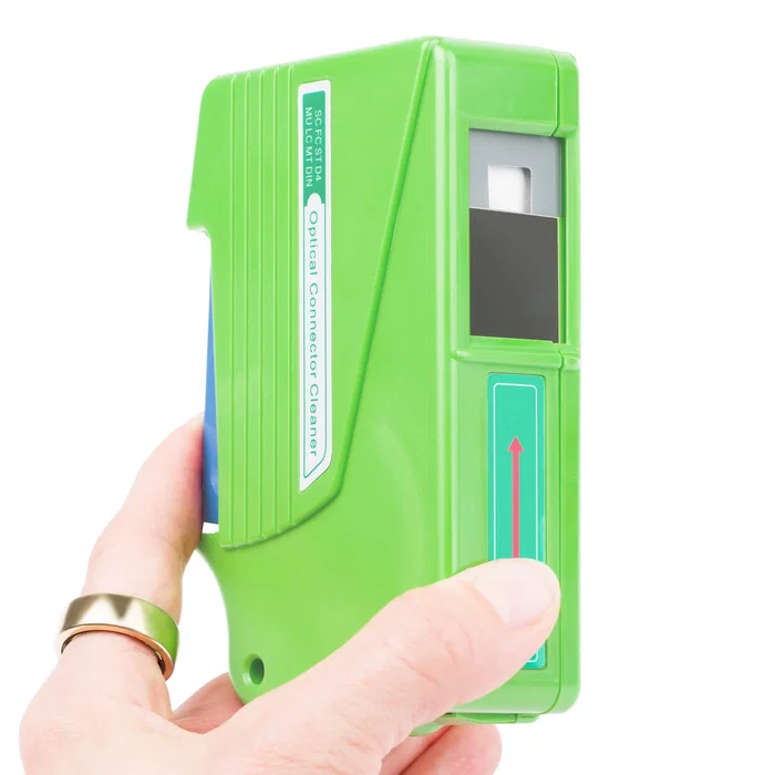 StarTech Limpiador de Cables de Fibra LC/SC/ST/FC Verde