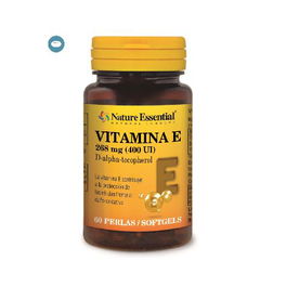Vitamina E 400 U.I. Natural