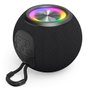 Hama Altavoz Ball Shape Mono Negro