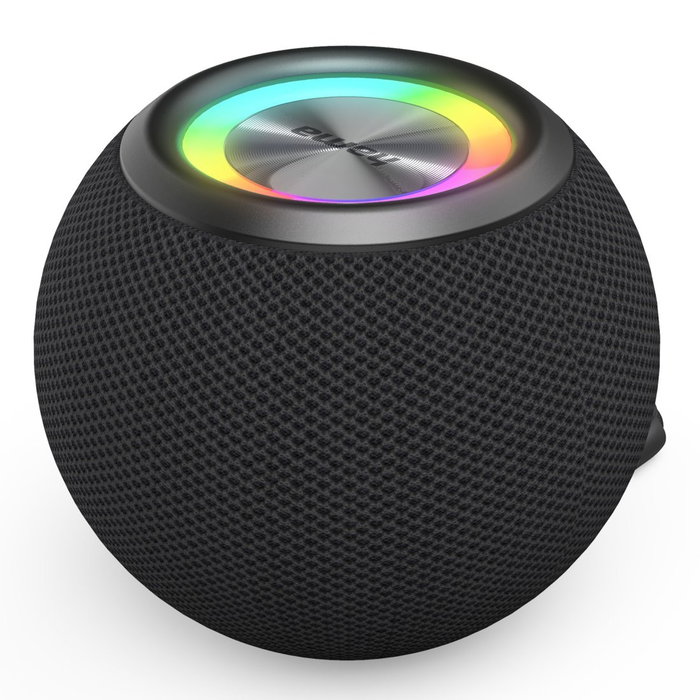 Hama Altavoz Ball Shape Mono Negro