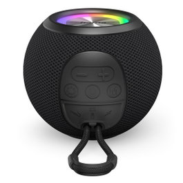 Hama Altavoz Ball Shape Mono Negro