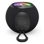 Hama Altavoz Ball Shape Mono Negro