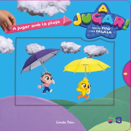 ESTRELLA POLAR, A jugar amb la pluja, Cristina Jiménez Carbó - ESTRELLA POLAR