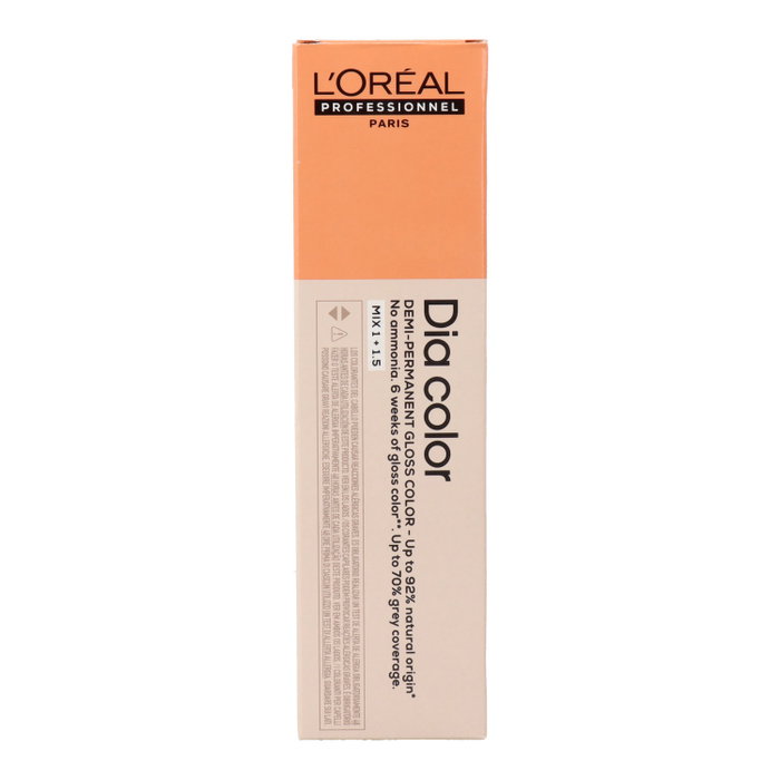 L'Oréal Professionnel Paris DIA COLOR 4.45 Castaño Cobrizo Caoba 60 ml L'Oréal Professionnel Paris DIA COLOR 4.45 Castaño Cobrizo Caoba 60 ml