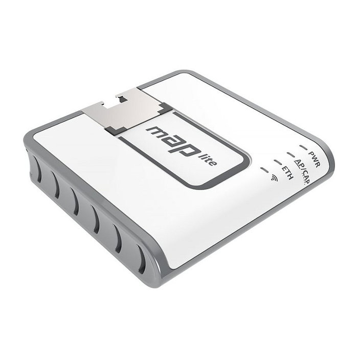 MikroTik mAP lite 2,4 GHz Blanco MikroTik mAP lite 2,4 GHz Blanco