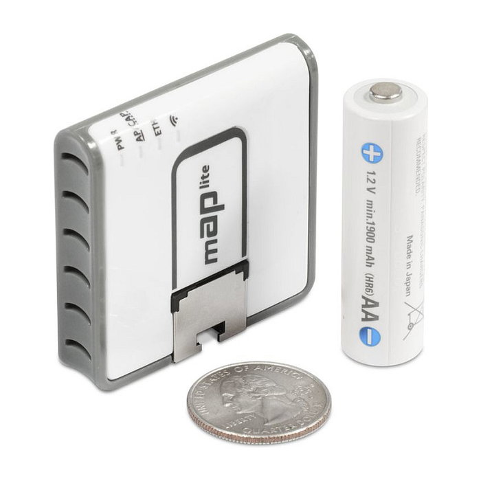 MikroTik mAP lite 2,4 GHz Blanco MikroTik mAP lite 2,4 GHz Blanco