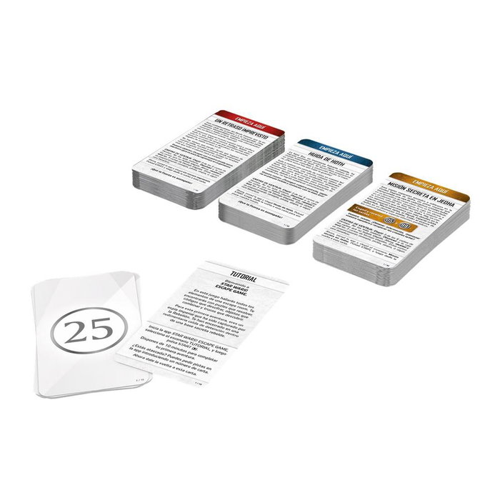 Asmodee Star Wars Escape Game - Juego de Mesa Escape Room - UNLOCK! (Español) - SCUNLSW01ES