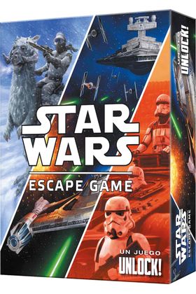 Asmodee Star Wars Escape Game