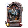 HEX Collectibles Estatua 3D Art Frame Varian Wrynn