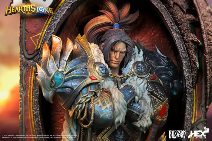HEX Collectibles Estatua 3D Art Frame Varian Wrynn HEX Collectibles Estatua 3D Art Frame Varian Wrynn