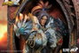 HEX Collectibles Estatua 3D Art Frame Varian Wrynn