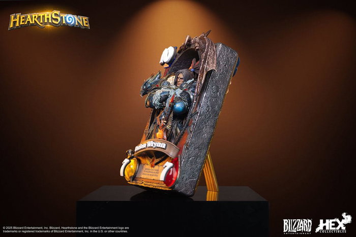 HEX Collectibles Estatua 3D Art Frame Varian Wrynn HEX Collectibles Estatua 3D Art Frame Varian Wrynn