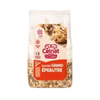 CELNAT Copos de Espelta Bio 500Gr