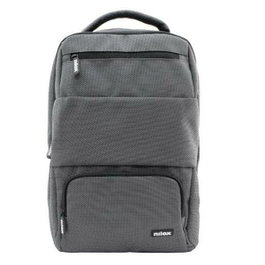 Nilox Mochila Travel para Portátil de 15,6 Pulgadas Gris