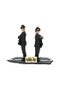 SD Toys Set de 2 Figuras Jake y Elwood Blues Brothers 18 cm