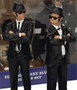 SD Toys Set de 2 Figuras Jake y Elwood Blues Brothers 18 cm