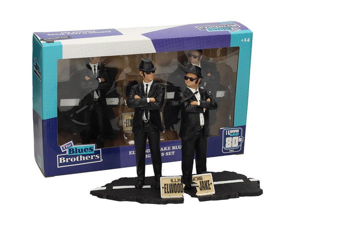 SD Toys Set de 2 Figuras Jake y Elwood Blues Brothers 18 cm SD Toys Set de 2 Figuras Jake y Elwood Blues Brothers 18 cm