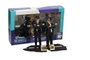 SD Toys Set de 2 Figuras Jake y Elwood Blues Brothers 18 cm