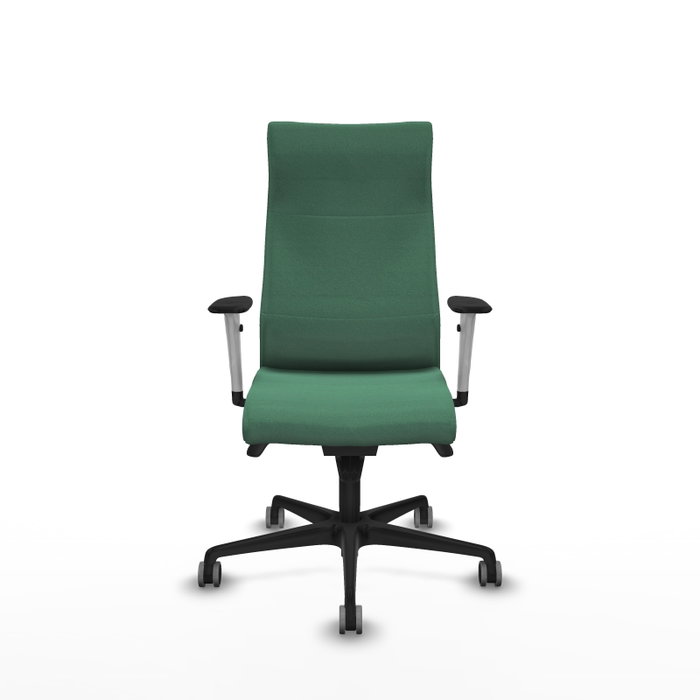 PIQUERAS Y CRESPO Sillón Albacete Verde Esmeralda con Mecanismo Sincro y Brazos 1D PIQUERAS Y CRESPO Sillón Albacete Verde Esmeralda con Mecanismo Sincro y Brazos 1D