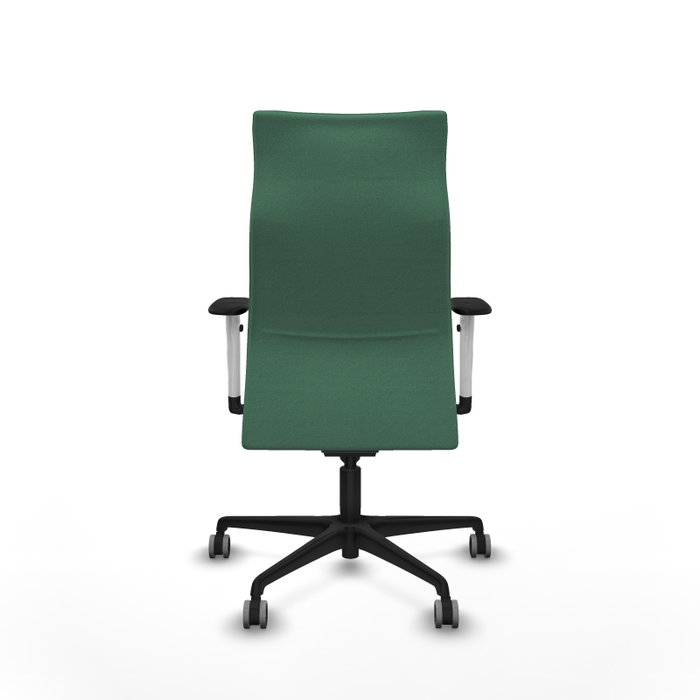 PIQUERAS Y CRESPO Sillón Albacete Verde Esmeralda con Mecanismo Sincro y Brazos 1D PIQUERAS Y CRESPO Sillón Albacete Verde Esmeralda con Mecanismo Sincro y Brazos 1D