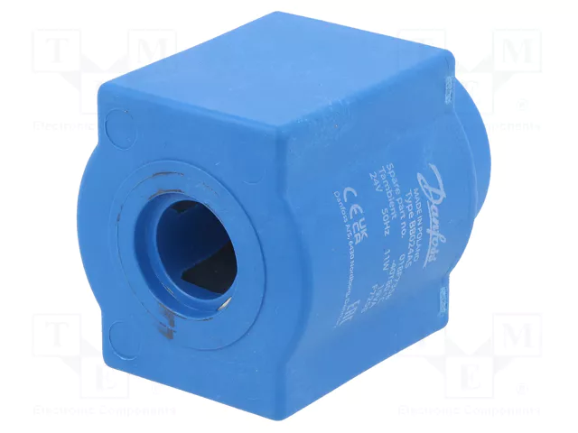 DANFOSS Bobina de electroválvula 24VAC 11W 13,5mm DANFOSS Bobina de electroválvula 24VAC 11W 13,5mm