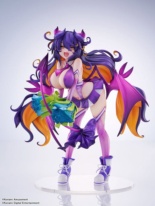 Original Character Estatua PVC 1/7 Bomber Girl Prune Succubus Cheer Costume Ver. 22 cm