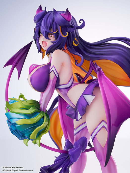 Original Character Estatua PVC 1/7 Bomber Girl Prune Succubus Cheer Costume Ver. 22 cm