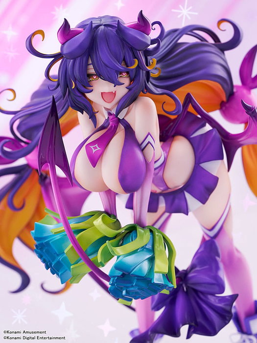 Original Character Estatua PVC 1/7 Bomber Girl Prune Succubus Cheer Costume Ver. 22 cm
