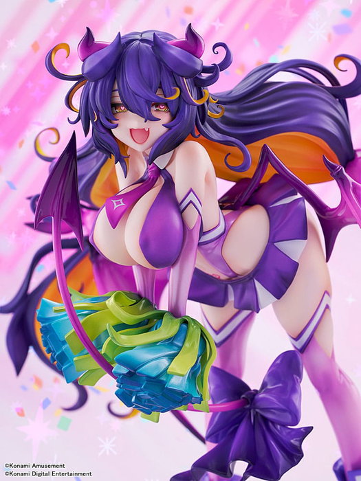 Original Character Estatua PVC 1/7 Bomber Girl Prune Succubus Cheer Costume Ver. 22 cm