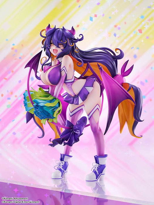 Original Character Estatua PVC 1/7 Bomber Girl Prune Succubus Cheer Costume Ver. 22 cm