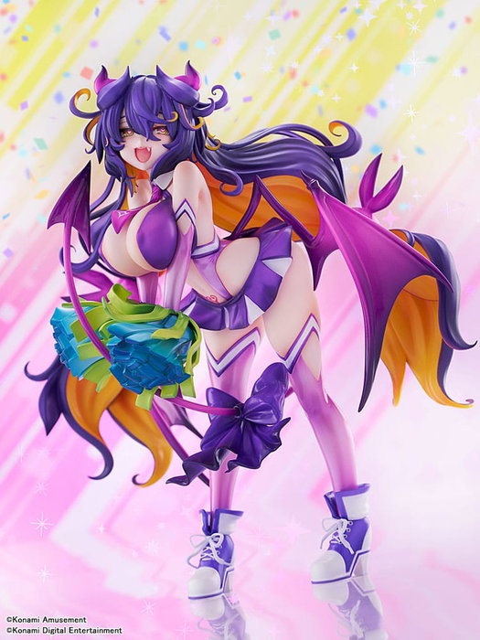 Original Character Estatua PVC 1/7 Bomber Girl Prune Succubus Cheer Costume Ver. 22 cm