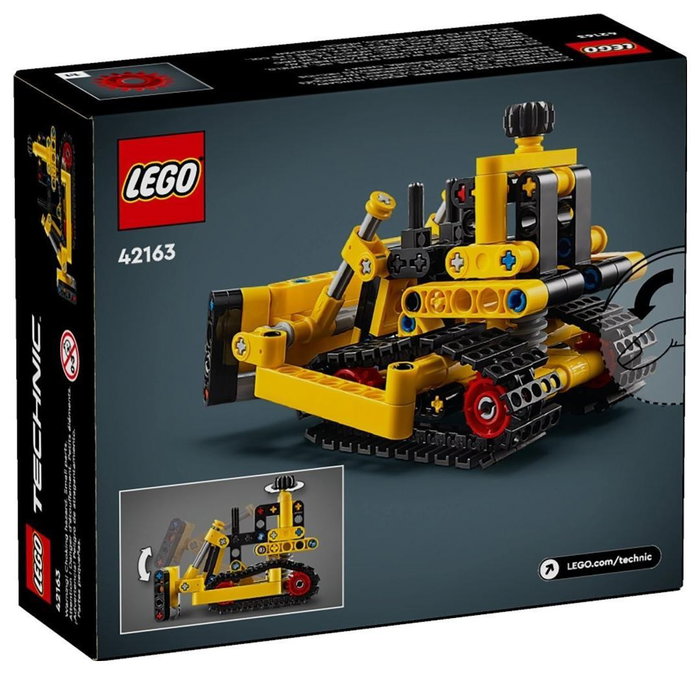 LEGO 42163 Technic Schwerlast-Bulldozer