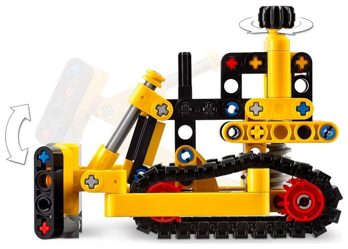 LEGO 42163 Technic Schwerlast-Bulldozer