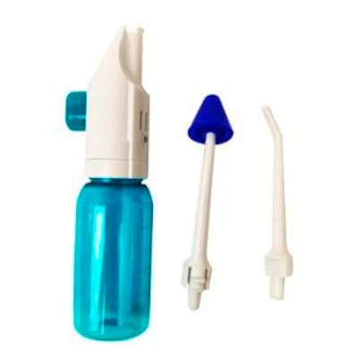 HEALTHY VIDA Irrigador Bucal y Nasal Hidropresión Sin Cables