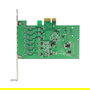 DeLOCK 89377 Tarjeta PCI Express Interna con 7 Puertos USB 3.2 Gen 1 y 1 Puerto SATA, Velocidad 5 Gbit/s, para Windows y Linux