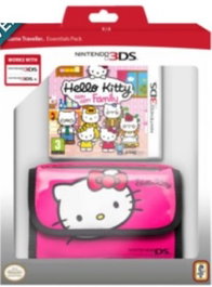 Badland Games Hello Kitty: Happy Happy Family + Game Traveler Pack