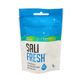 SALIFRESH Caramelos Sabor Mentol 20 Unidades