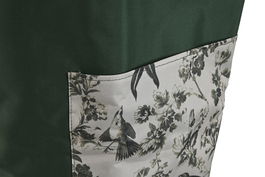 DKD Home Decor Bolsa Terraza Y Jardin Blanco Verde 40 x 60 x 40 cm