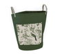 DKD Home Decor Bolsa de Algodón Blanca para Restos 40x40x60 cm