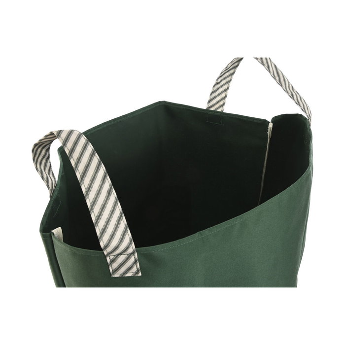 DKD Home Decor Bolsa de Algodón Blanca para Restos 40x40x60 cm DKD Home Decor Bolsa de Algodón Blanca para Restos 40x40x60 cm