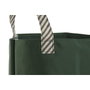 DKD Home Decor Bolsa de Algodón Blanca para Restos 40x40x60 cm